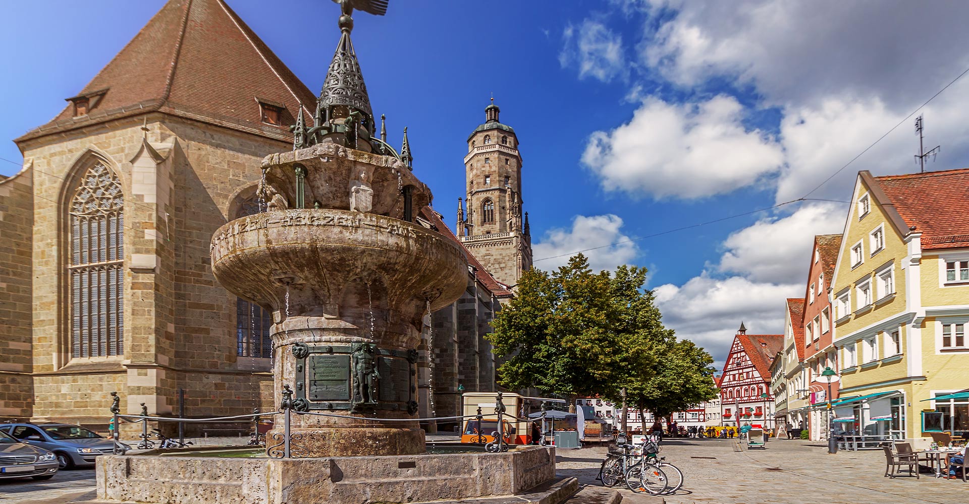 Aktivwoche in Nördlingen / Bayern